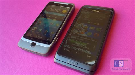 Nokia E7 vs HTC Desire X Karşılaştırma
